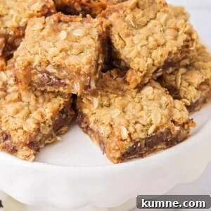 Carmelitas dessert bars.