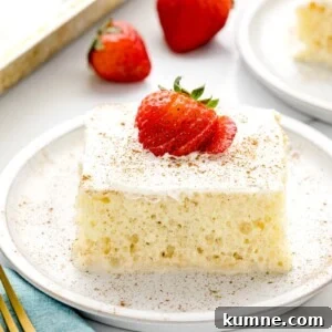 Easy tres leches cake.
