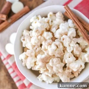 Churro popcorn.