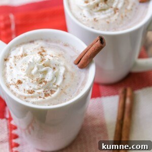 Mexican hot cocoa.