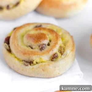 Vegan Brioche Rolls with Smooth Vanilla Custard Filling 6 Italian brioche roll
