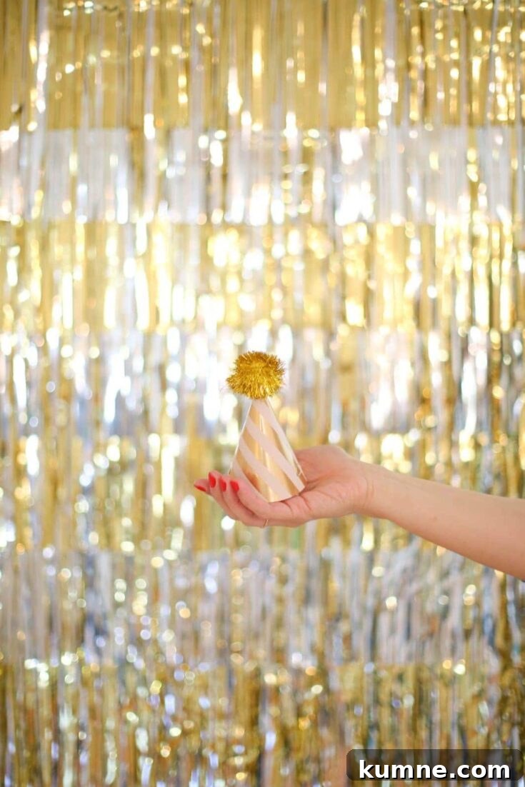 Image for Party Hat Template Printable for Birthdays or New Years