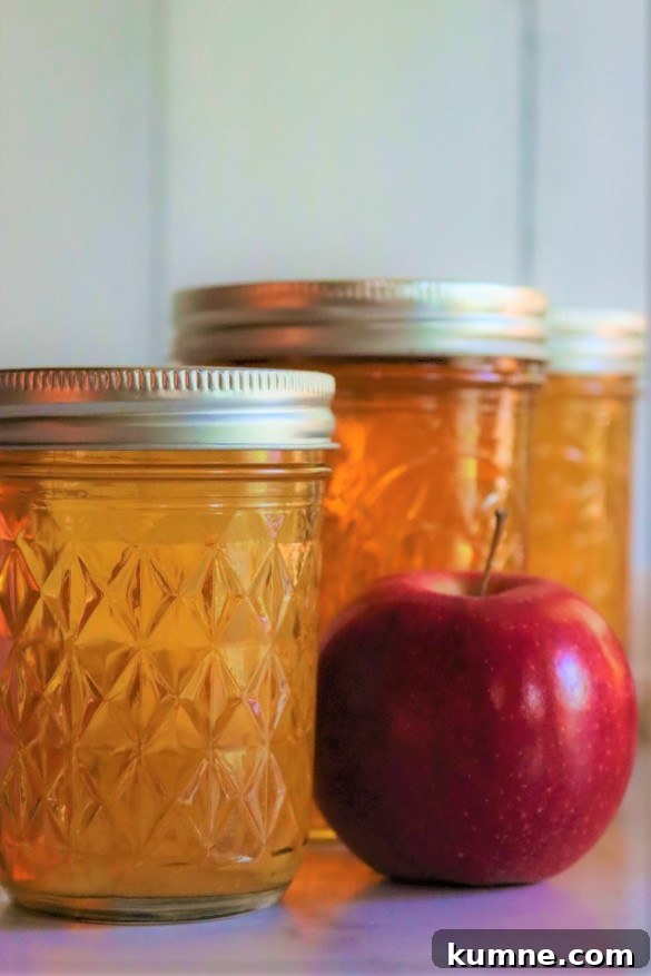 Canning Apple Juice