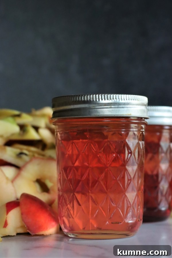 Apple Peel Jelly