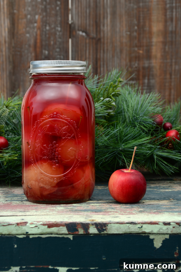 Pickled Apples