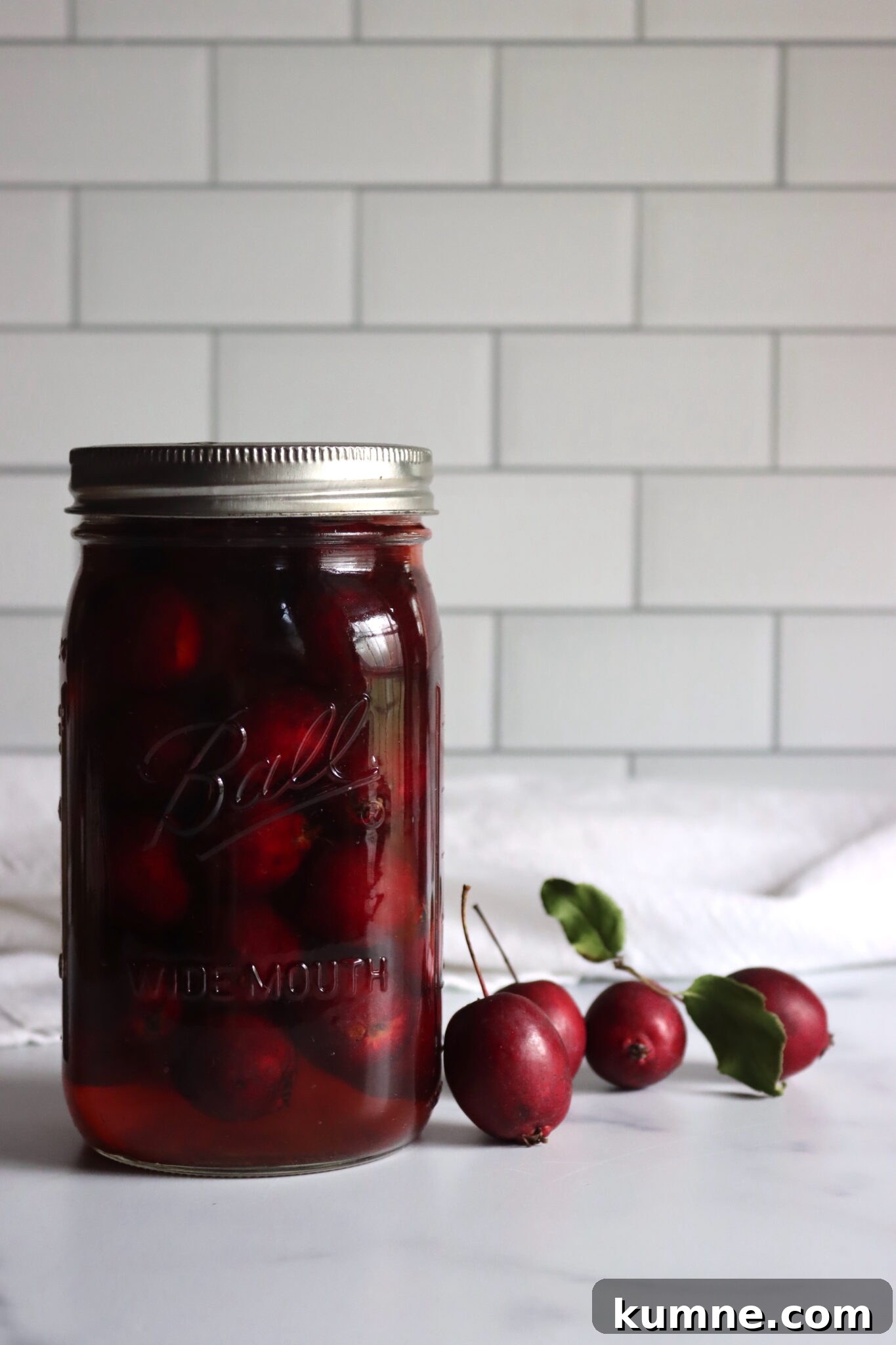 Pickled Crabapples