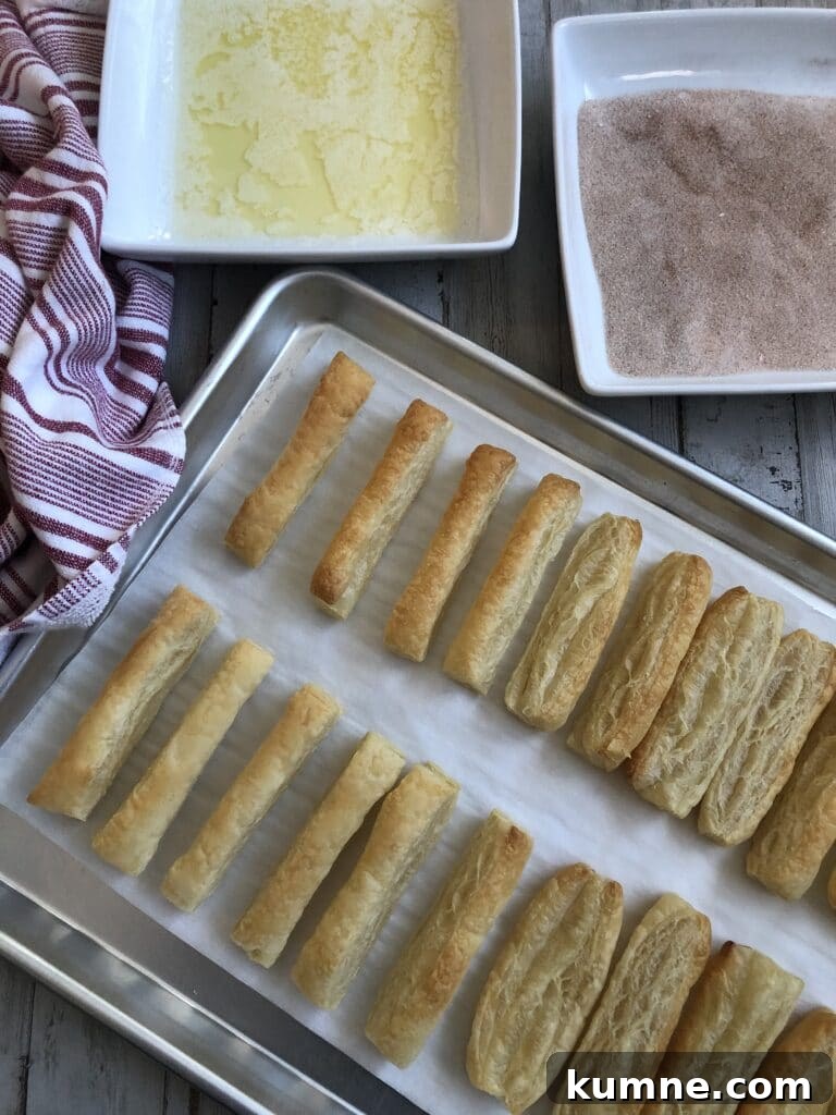 Crispy Oven-Baked Churros Recipe you Can Make at Home 4 baked churros ingredients