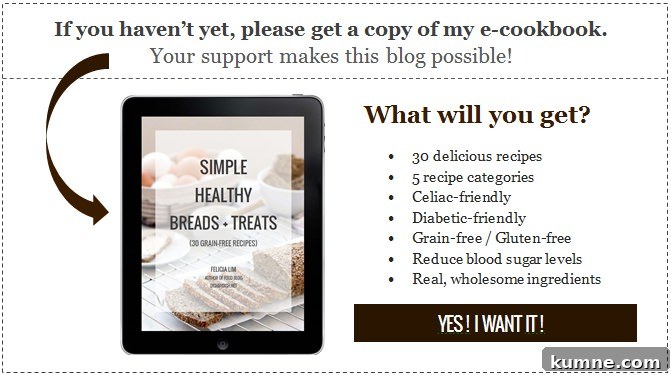 Gluten-Free Dairy-Free Spinach and Mushroom Omelet Recipe 8 Simple Healthy Breads & Treats (E-Cookbook)