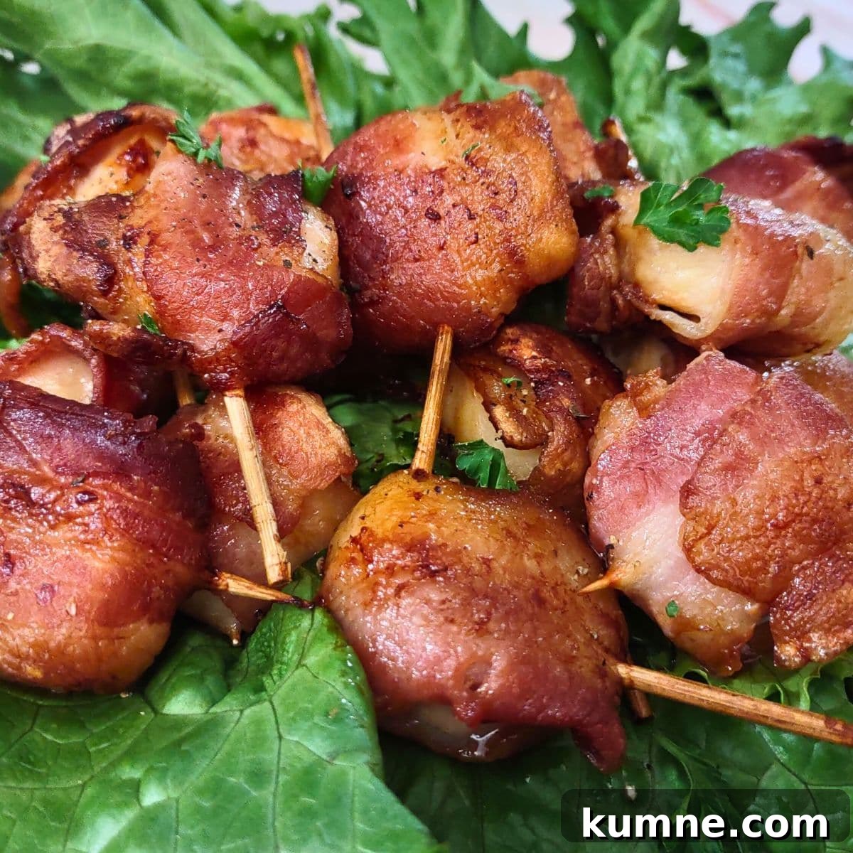 Crispy Air Fryer Bacon-Wrapped Dates Stuffed with Goat Cheese 11 how to make frozen bacon wrapped scallops in the air fryer dinners done quick featured image