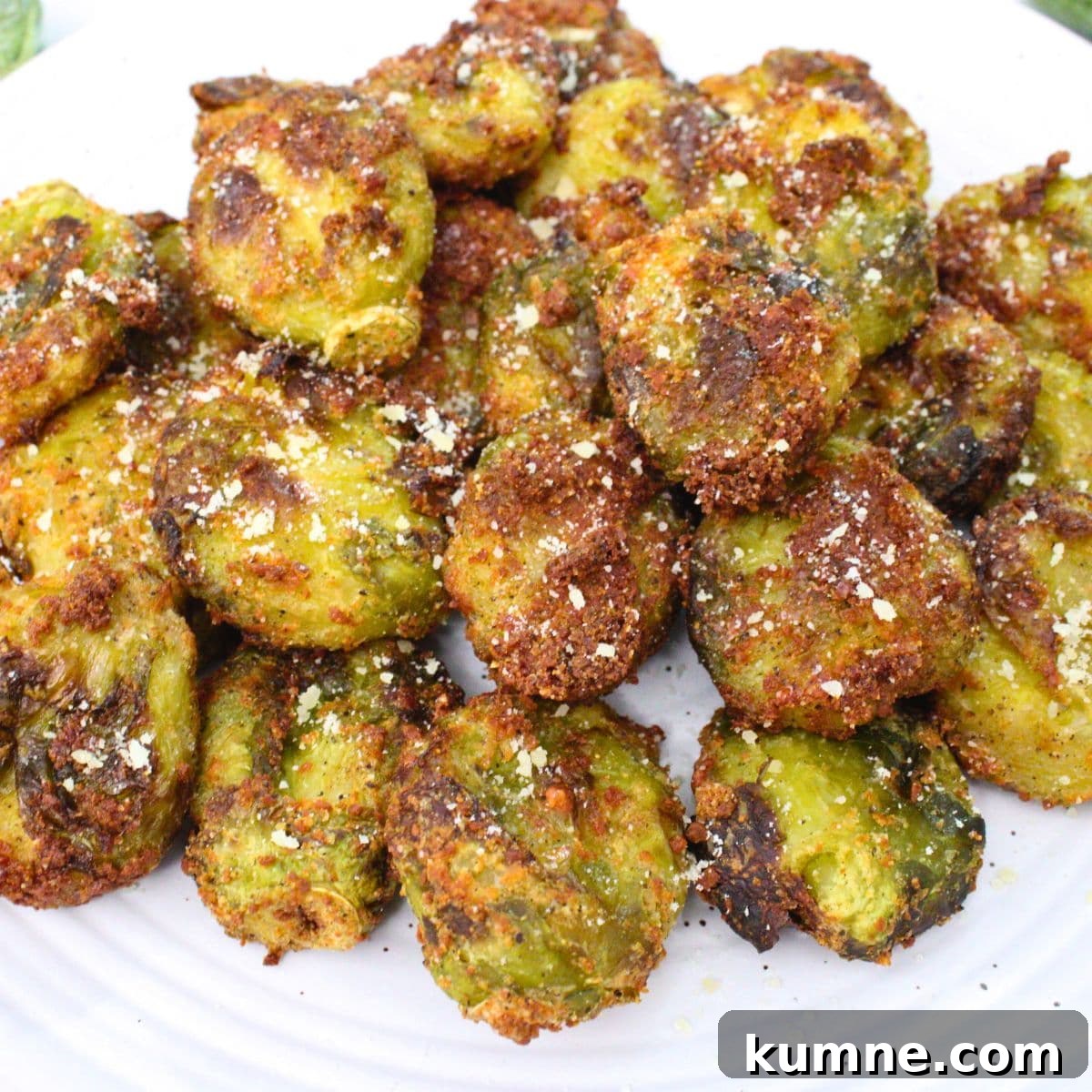 Crispy Air Fryer Bacon-Wrapped Dates Stuffed with Goat Cheese 14 air fryer smashed brussel sprouts recipe dinners done quick featured image