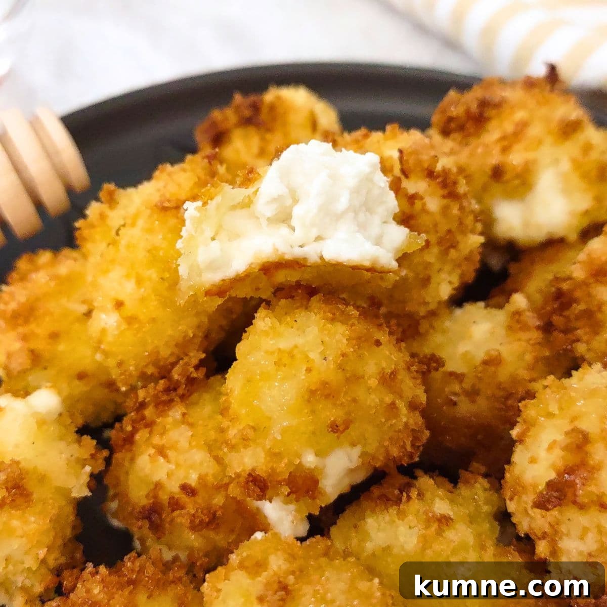 Crispy Air Fryer Bacon-Wrapped Dates Stuffed with Goat Cheese 15 air fryer goat cheese balls recipe dinners done quick featured image