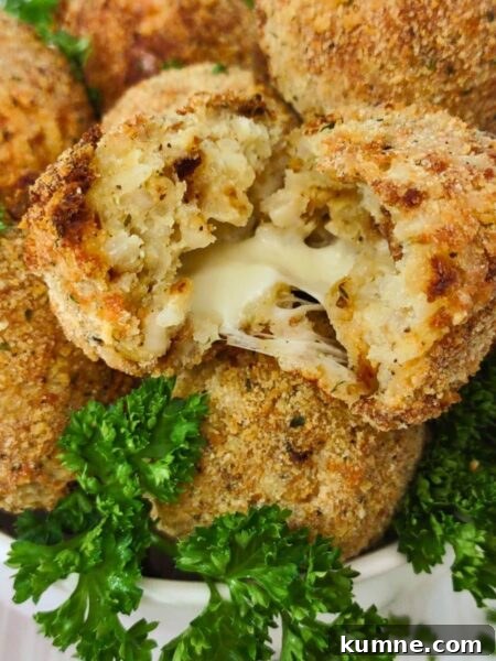 Crispy Air Fryer Bacon-Wrapped Dates Stuffed with Goat Cheese 16 air fryer mozzarella arancini rice balls dinners done quick featured image