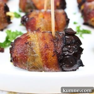 Crispy Air Fryer Bacon-Wrapped Dates Stuffed with Goat Cheese 18 air fryer bacon wrapped dates recipe dinners done quick featured image