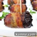 Crispy Air Fryer Bacon-Wrapped Dates Stuffed with Goat Cheese 19 air fryer bacon wrapped dates recipe dinners done quick featured image