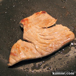 Fried tuna