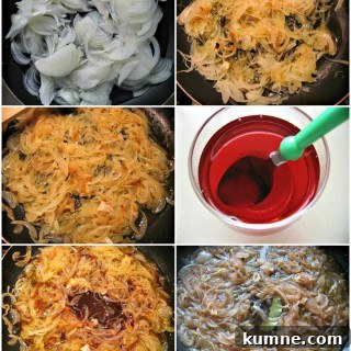 Onions with vinegar