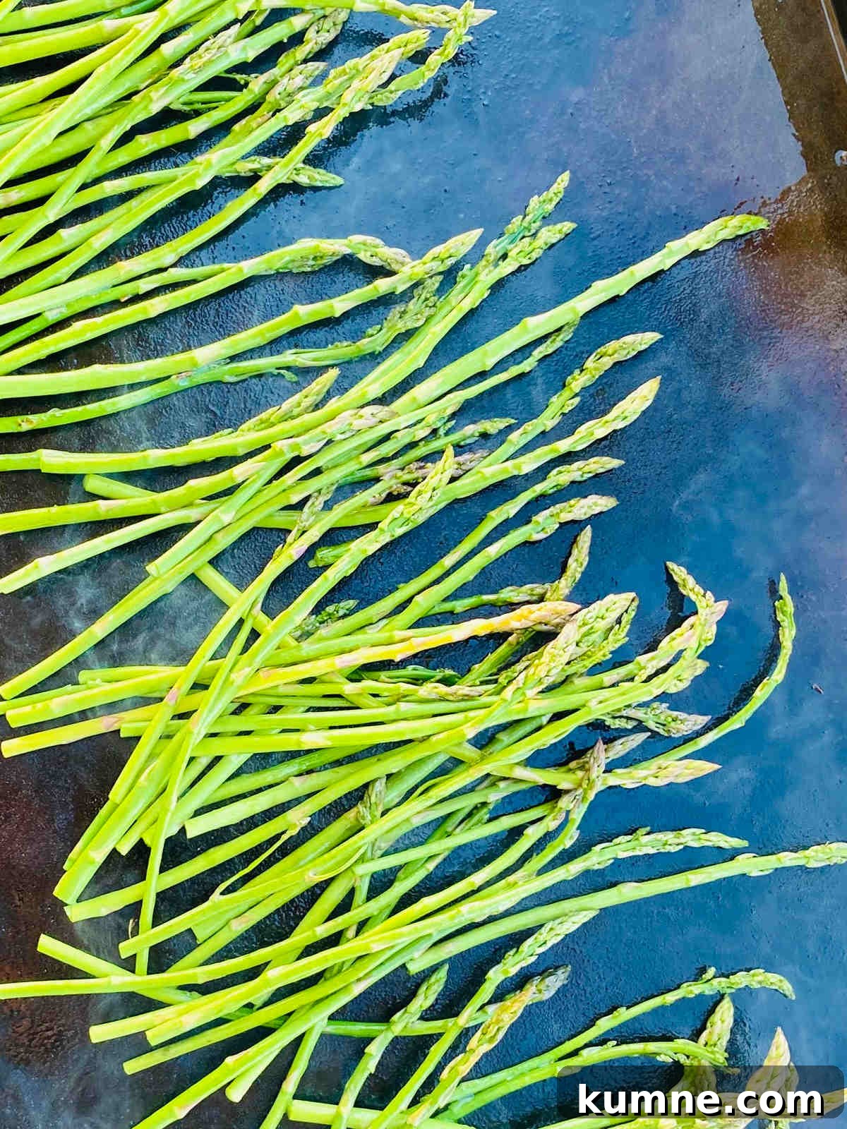 Crispy Blackstone Asparagus Recipe for Perfect Grilled Spring Veggies 2 Blackstone Asparagus.