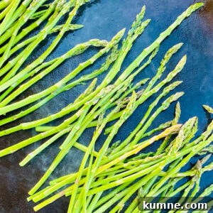 asparagus on the blackstone griddle recipe.