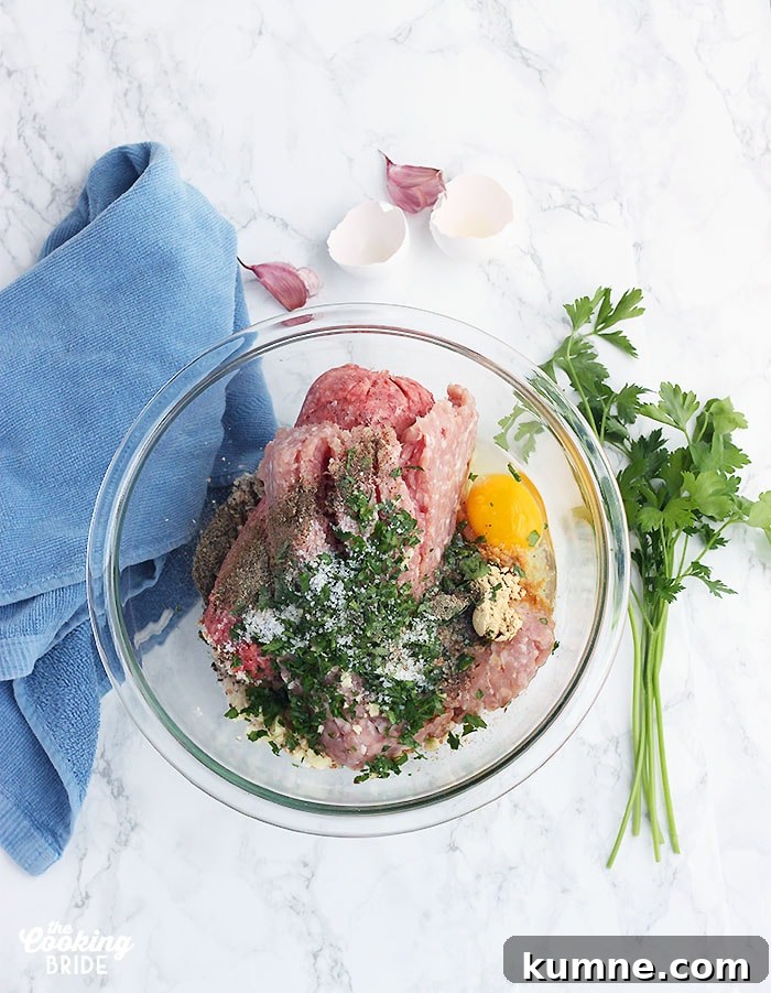 Homemade Meatballs from Scratch: Step-by-Step Recipe 3 Easy Meatballs