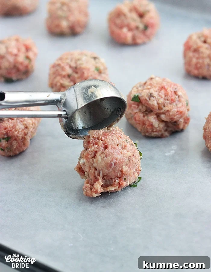 Homemade Meatballs from Scratch: Step-by-Step Recipe 5 Easy Meatballs