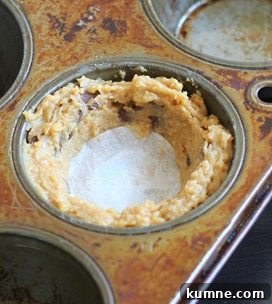 cookie dough candy cups