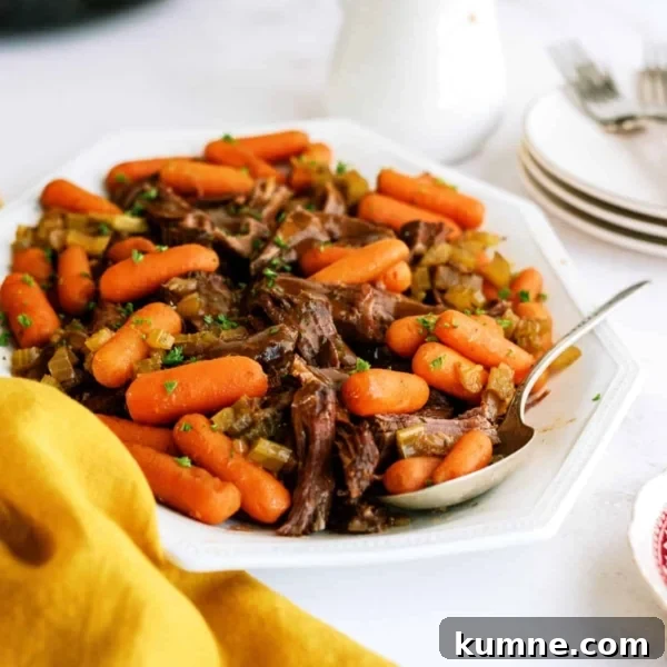 10 Make-Ahead Slow Cooker Freezer Meals You Can Prep in 90 Minutes 10 slow cooker balsamic pot roast