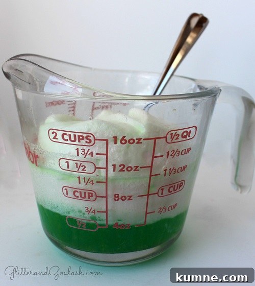 Refreshing Lime Jello Parfaits with Creamy Whipped Topping 5 img 1641 4