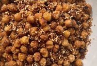 Crispy Chili Chickpeas: Spicy Snack or Salad Topping