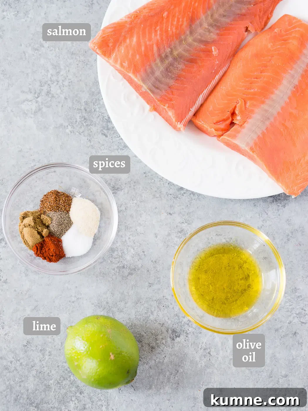 Citrus-Glazed Salmon Tacos with Avocado Slaw 4 salmon taco ingredients