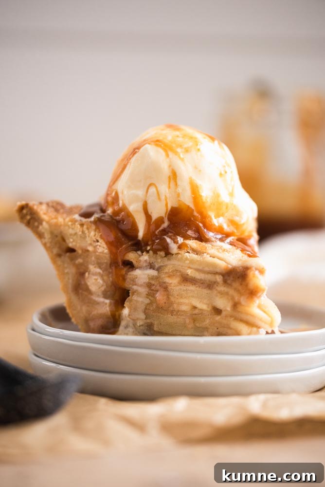 Irresistible Caramel Apple Pie Recipe for Fall Gatherings 4 apple pie