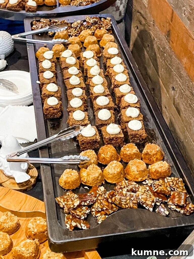 5 Essential Hosting Tips to Impress Your Guests 9 A board full of desserts
