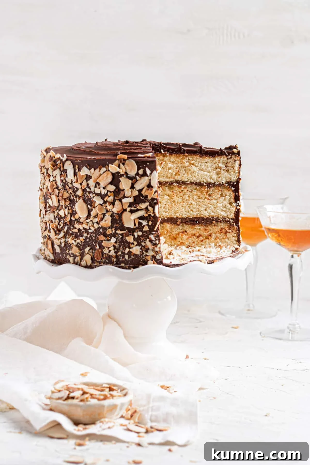 Light and Tender Passover Cake Recipe for a Perfect Seder 2 Passover layer cake.