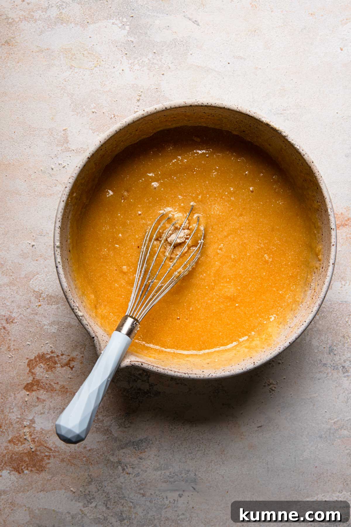 Light and Tender Passover Cake Recipe for a Perfect Seder 7 Passover cake batter.