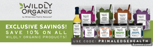 wildly organic coupon code banner