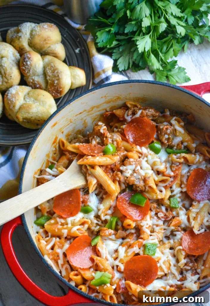 Cooking in a pot