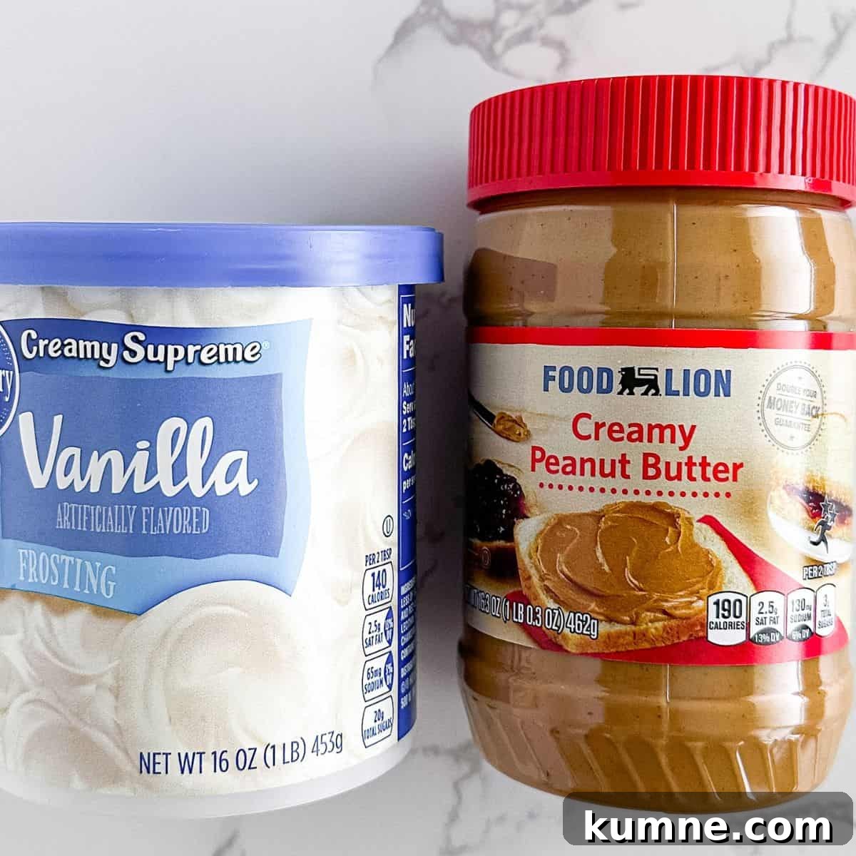 Creamy 2-Ingredient Peanut Butter Fudge Recipe 3 Ingredients needed for fudge recipe.