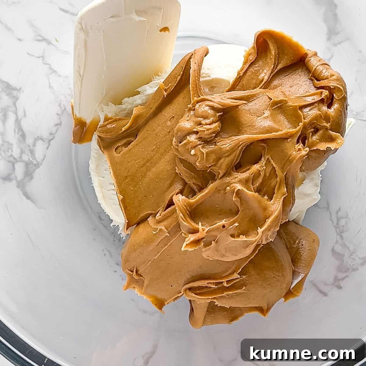 Creamy 2-Ingredient Peanut Butter Fudge Recipe 4 Peanut butter in a microwave safe bowl.