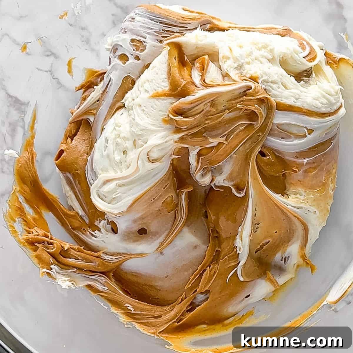 Creamy 2-Ingredient Peanut Butter Fudge Recipe 5 Microwaving the ingredients.