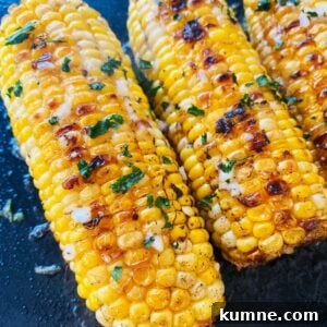Blackstone Garlic Butter Corn