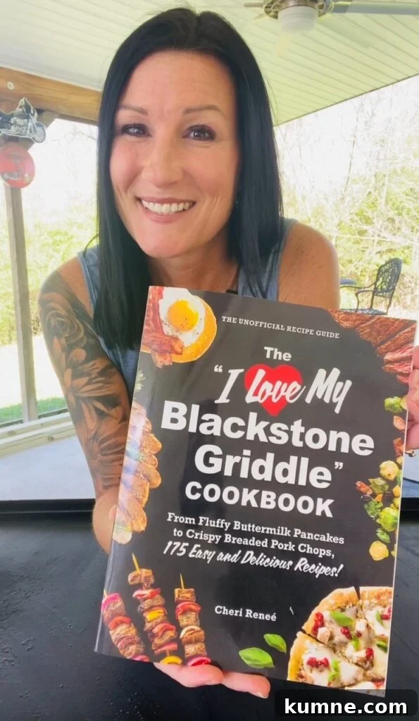 I Love My Blackstone Griddle Cookbook