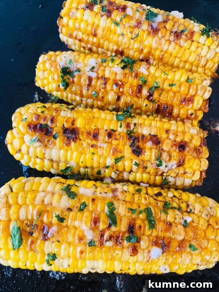Blackstone Garlic Butter Corn
