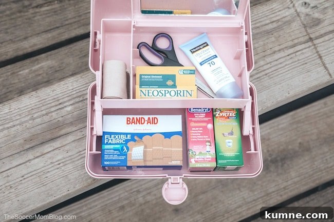 10 Must-Have Items for a Soccer First Aid Kit 6 10 essential items to include in a first aid kit for soccer teams