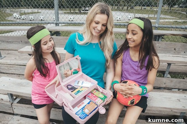 10 Must-Have Items for a Soccer First Aid Kit 7 What to pack in a soccer first aid kit.
