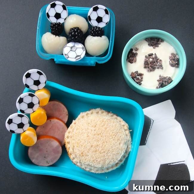 10 Must-Have Items for a Soccer First Aid Kit 9 Easy & healthy kids bento lunchbox for soccer fans