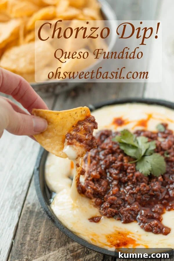Cheesy Chicken Queso Dip with Tortilla Chips receita? Wait user Spanish? Original English. Need English. Keep under 65, natural, clickable, avoid words easy/best/healthy. Also avoid special chars. Use Tortilla Queso. Maybe Chicken Queso Dip with Tortilla Chips That's repetitive cheesy. Must be fluent. Cheesy Chicken Queso Dip with Tortilla Chips contains Cheesy prohibited? They only said avoid general terms like easy,best,healthy. Cheesy allowed. Keep under 65. Good. 5 I have no words for how crazy delicious this chorizo dip is. Good mercy!! #appetizer ohsweetbasil.com