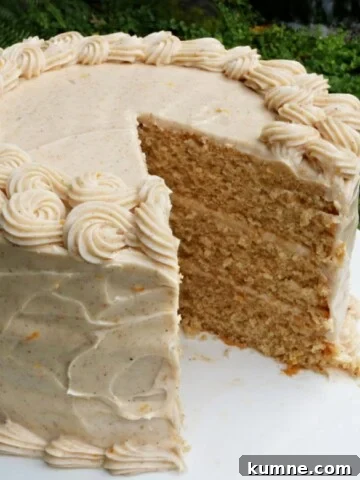 Moist and Delicious Spice Cake