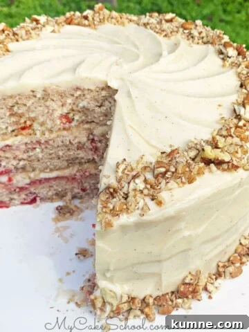 Cherry Spice Cake