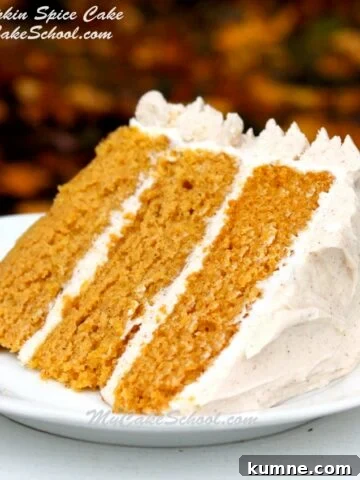 Pumpkin Spice Cake