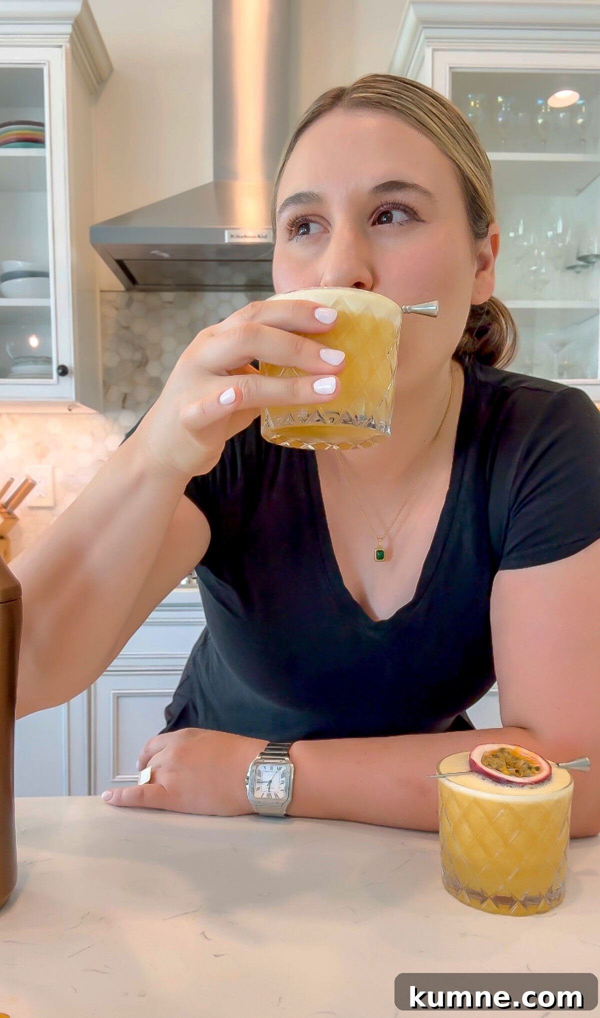 Margarita: Rising Star of Adult Entertainment 3 Porn Star Margarita Recipe, this is a passion fruit cocktail with agave, lemon, tequila and Grand Marnier