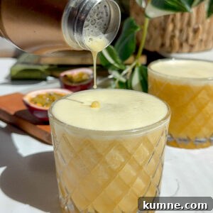Margarita: Rising Star of Adult Entertainment 4 Porn Star Margarita Recipe, this is a passion fruit cocktail with agave, lemon, tequila and Grand Marnier